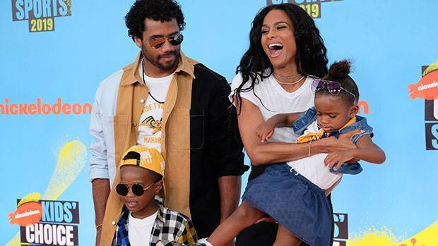 Russell Wilson - Ciara’s Kids Future, 5, Sienna, 2, Show Off Their Natural Curly Hair While Bonding In Sweet Video - hollywoodlife.com - county Bond