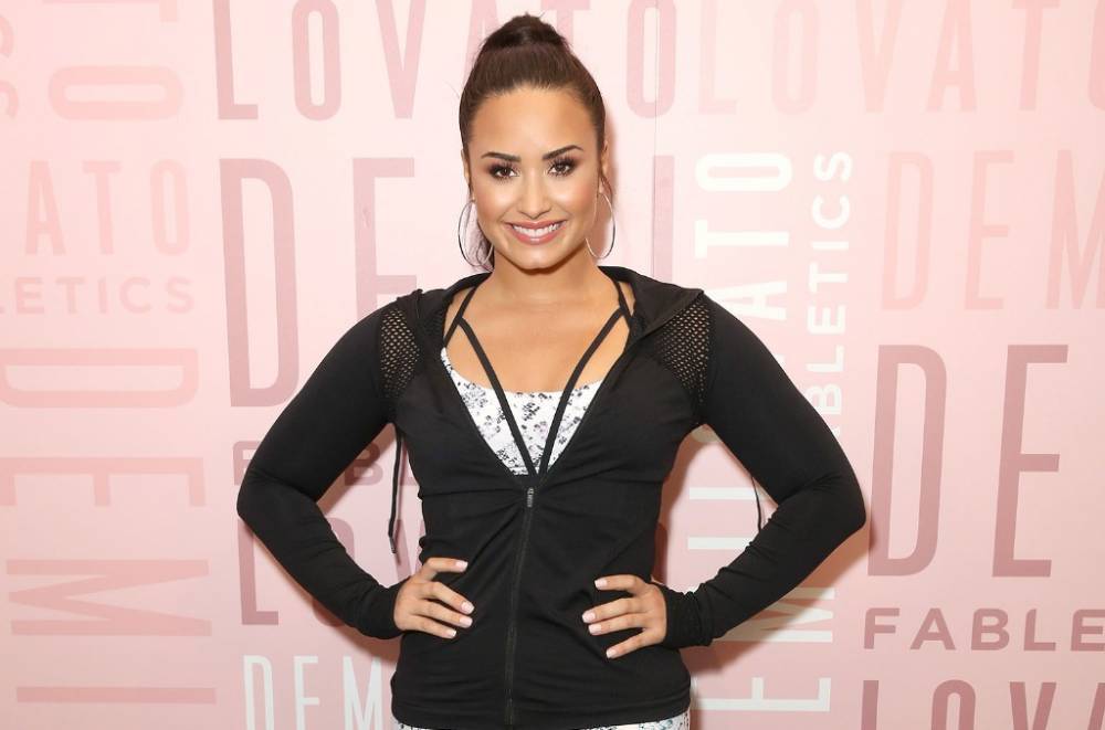 Demi Lovato - Demi Lovato Pledges Donations to Frontline Workers With New Fabletics Line - billboard.com