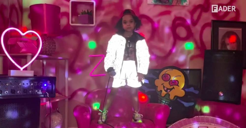 Digital FORT: Watch kid rapper ZaZa perform her “most epic song” - thefader.com