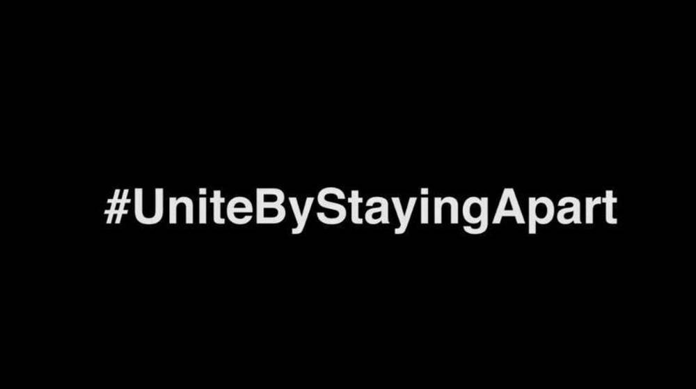 #UniteByStayingApart - Rallying call from sports stars - rte.ie - Ireland - city Dublin