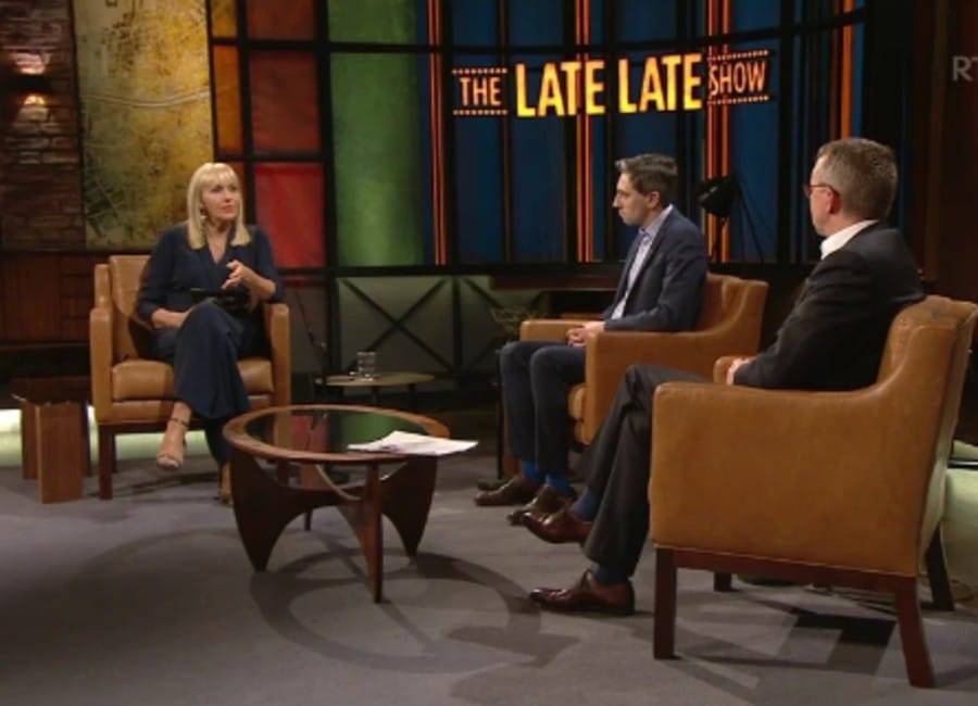 Simon Harris - Ryan Tubridy - Miriam Ocallaghan - Miriam O’Callaghan’s Late Late Show episode watched by almost one million people - evoke.ie - Ireland