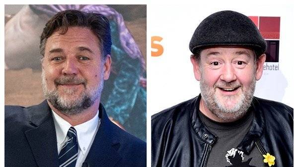 Russell Crowe - Johnny Vegas - Russell Crowe reveals Johnny Vegas is delivering food during crisis - breakingnews.ie - New Zealand