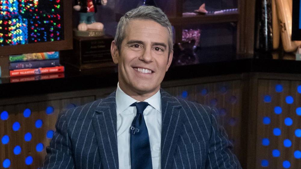 Andy Cohen - Andy Cohen Shares Touching Photo of Reunion With Son Benjamin After Recovering From Coronavirus - etonline.com - Reunion