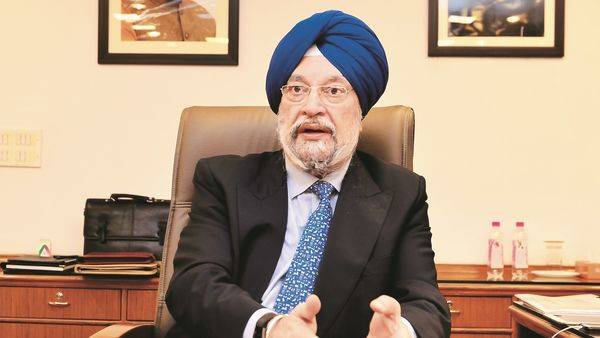 Hardeep Singh Puri - Domestic airlines, cargo operators transport over 15 tons of medical supplies: Hardeep Singh Puri - livemint.com - India