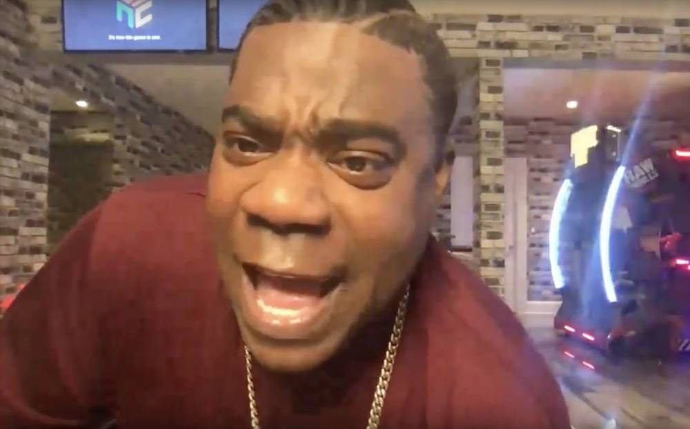 Tracy Morgan Says Coronavirus Quarantine Is The Longest He’s Been At Home ‘Without Wearing An Ankle Monitor’ - etcanada.com