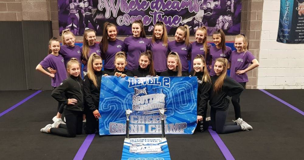 Paisley Daily Express Club of the Week: Solid Rock Cheer and Gym - dailyrecord.co.uk - Scotland
