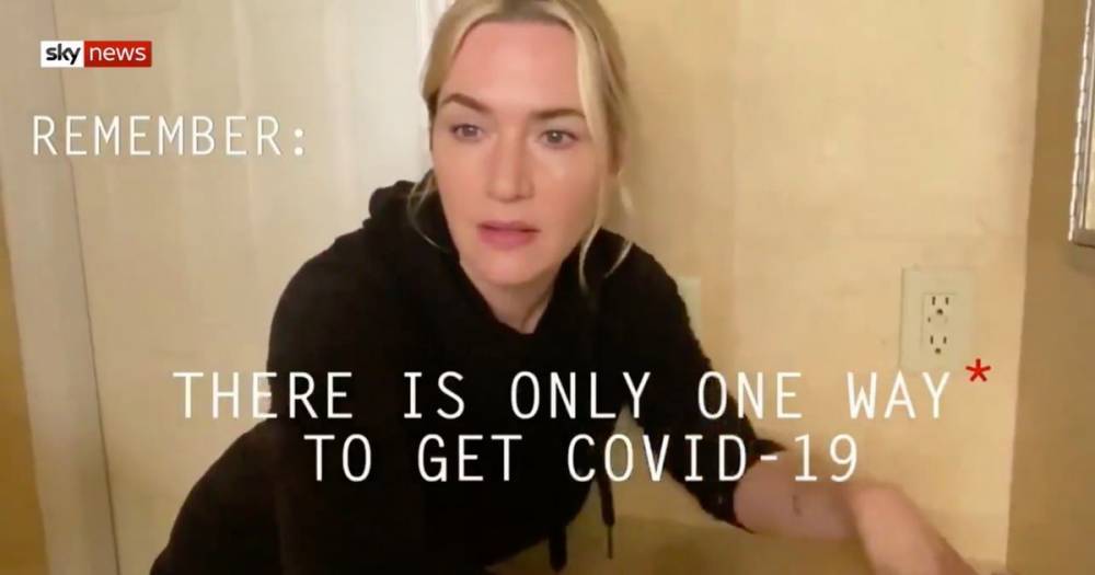 Kate Winslet - Kate Winslet mocked for dishing out coronavirus advice after starring in Contagion - mirror.co.uk