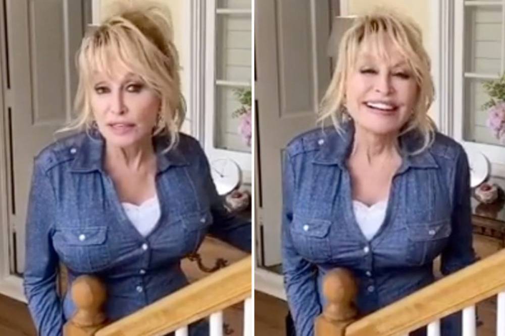 Dolly Parton believes God is ‘behind’ coronavirus and claims ‘we’re all going to be better people’ after it’s over - thesun.co.uk