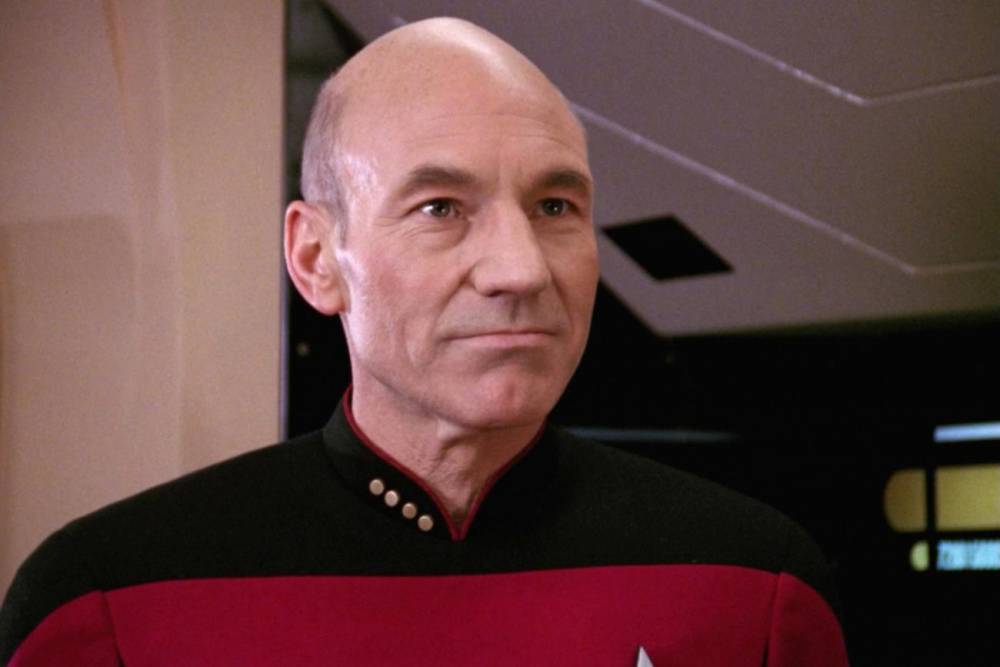 Patrick Stewart - Star Trek: The Next Generation Stars Reuniting Via Social Distancing Will Make Your Day - tvguide.com