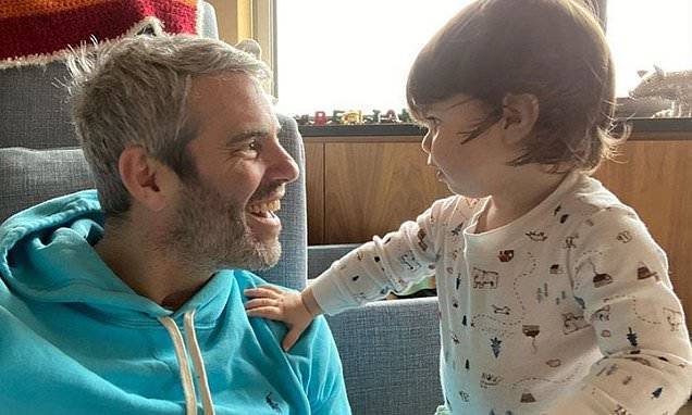 Andy Cohen - Andy Cohen reunites with his son after TWO WEEKS apart due to coronavirus - dailymail.co.uk