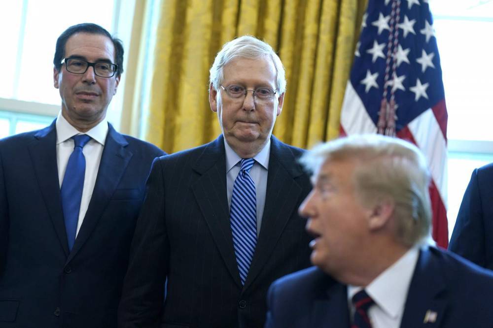 Donald Trump - Mitch Macconnell - McConnell: Impeachment 'diverted attention' from coronavirus - clickorlando.com - China - Usa - Washington - state Kentucky