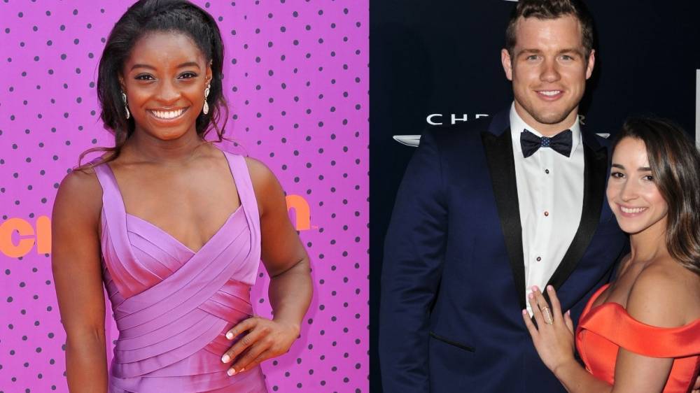 Colton Underwood Says He Asked Simone Biles for Advice After His Breakup With Aly Raisman - glamour.com