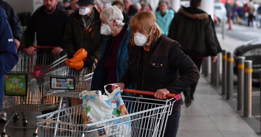 Grant Shapps - Coronavirus: Government minister tells people to only shop once a week - dailystar.co.uk