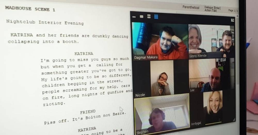 Virtual stand-up comedy training for people struggling with mental health during coronavirus outbreak - manchestereveningnews.co.uk