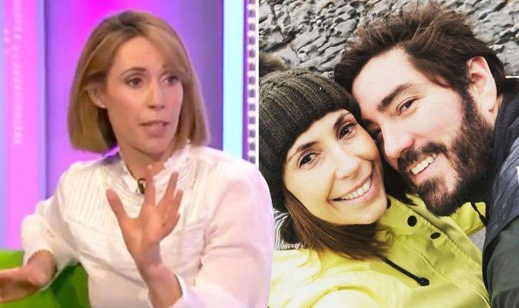 Alex Jones - Charlie Thomson - Alex Jones: The One Show host addresses tough time with husband 'At each other's throats' - express.co.uk