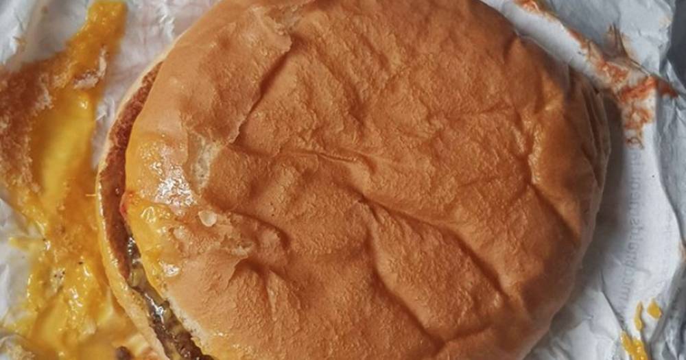 Glasgow punter tries to flog McDonald's 'last cheeseburger' for £99 - dailyrecord.co.uk - Britain - Scotland