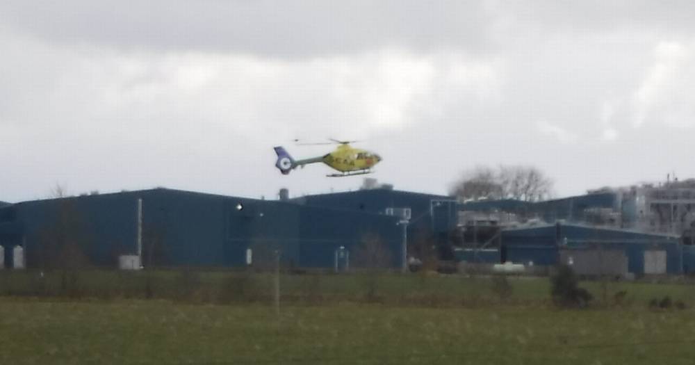 Man airlifted to hospital with serious injuries after incident at Aberdeenshire slaughterhouse - dailyrecord.co.uk - Scotland