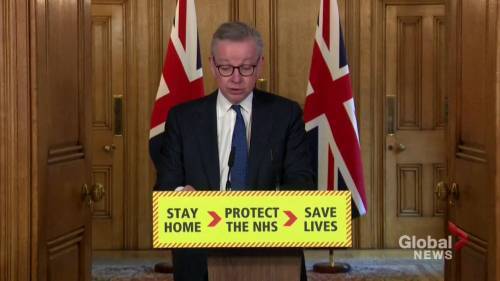Michael Gove - Coronavirus outbreak: U.K. records 381 deaths due to COVID-19 on March 30, most in a single day - globalnews.ca - Britain