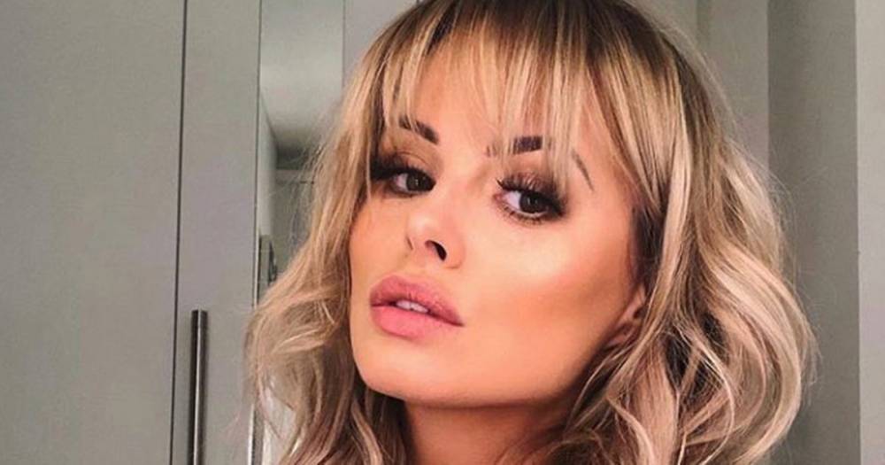 Rhian Sugden - Page 3 babe Rhian Sugden drives fans wild as she erupts from plunging lingerie - dailystar.co.uk