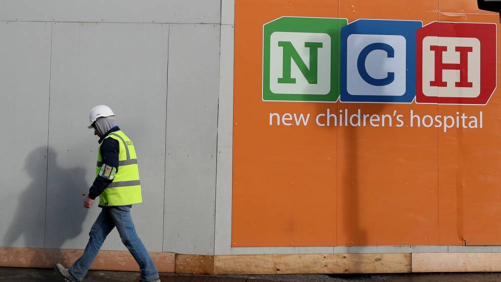 Work to stop on National Children's Hospital during Covid-19 crisis - rte.ie