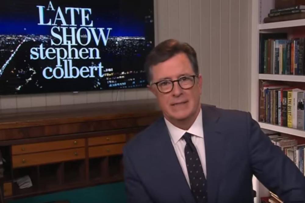 Stephen Colbert - Trevor Noah - Seth Meyers - John Oliver - Samantha Bee - Late-Night Hosts Return with New At-Home Shows and Waste No Time Eviscerating Trump - tvguide.com