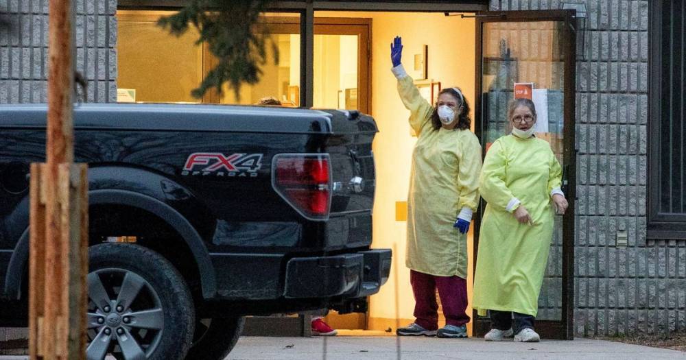 Michelle Snarr - Coronavirus turns care home into 'war zone' as nine residents die in five days - mirror.co.uk - Canada - county Ontario