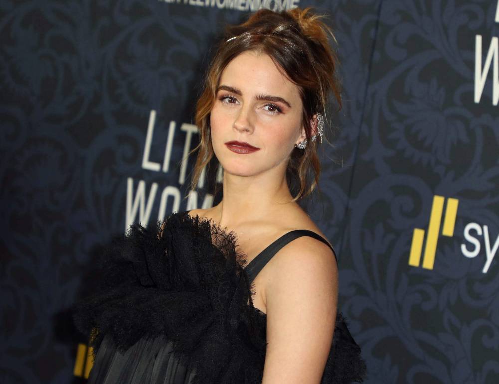 Emma Watson - Valerie Hudson - Emma Watson Talks Relationships: ‘The Idea They’re Supposed To Be Easy Is Bulls**t… It’s Impossible!’ - etcanada.com - county Hudson