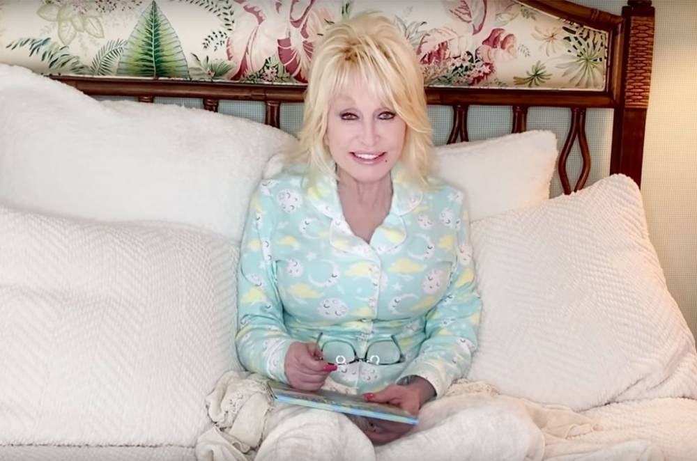 Put on Your PJs, Because Dolly Parton’s Launching a Bedtime Stories Video Series - billboard.com