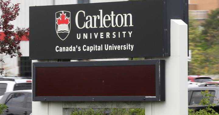 Carleton president reports 1st coronavirus case in university community - globalnews.ca - city Ottawa
