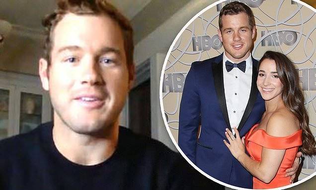 Colton Underwood - Colton Underwood reveals ex Aly Raisman broke up with him via Facetime in his new book - dailymail.co.uk