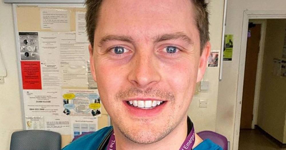 Alex George - Love Island's Dr Alex George warns against having sex with new partners amid coronavirus crisis - ok.co.uk - Britain