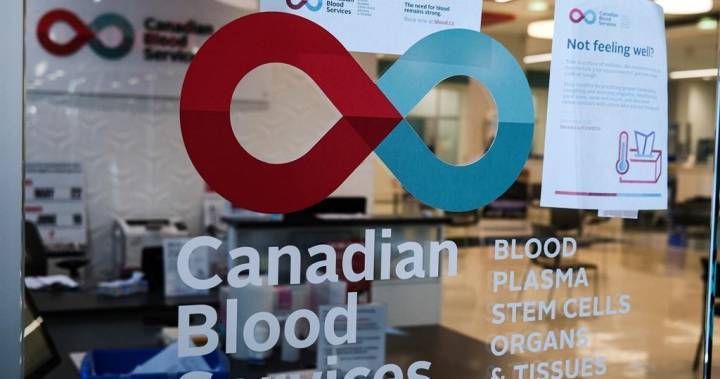 Canadian Blood Services seeing uptick in donations amid coronavirus pandemic - globalnews.ca - Canada - county Atlantic
