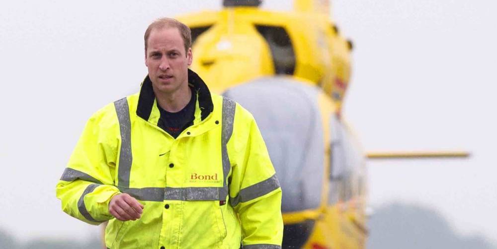 Kate Middleton - Prince William Is "Seriously Considering" Returning to Work as Air Ambulance Pilot - marieclaire.com - county Prince William