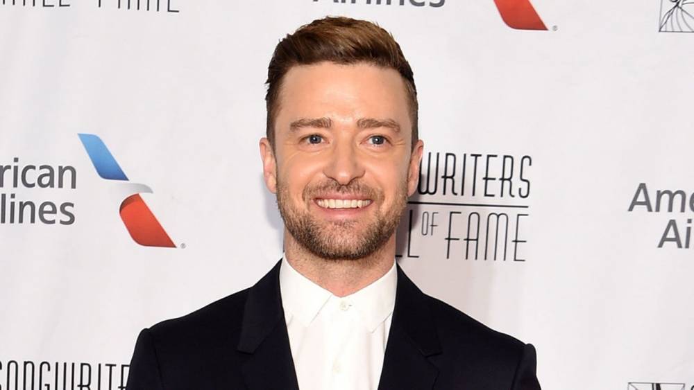 Justin Timberlake Joins in on the 'It's Gonna Be May' Quarantine Memes - etonline.com