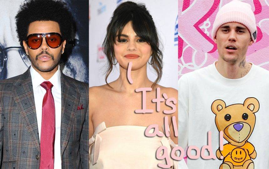Selena Gomez - Selena Gomez Shows The Weeknd Love As It’s Revealed They’re ‘Cordial’ — Plus, Her Feelings On Justin Bieber! - perezhilton.com