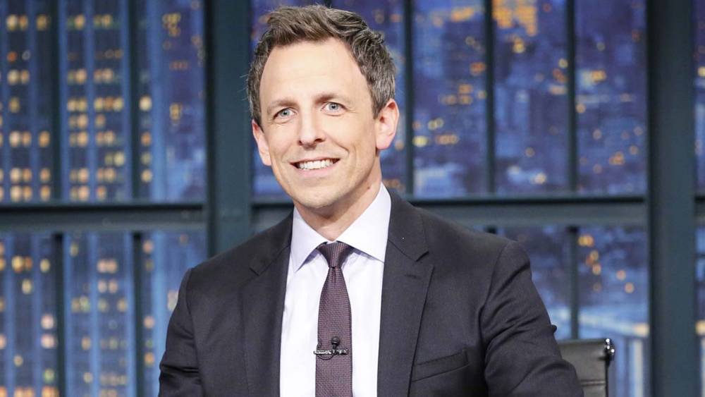 Donald Trump - Seth Meyers Criticizes Trump for Comparing Press Conference Ratings to 'The Bachelor' - hollywoodreporter.com - Australia