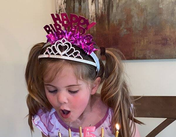 5-Year-Old Birthday Girl Surprised with Sweet Tailgate "Party" Amid Coronavirus Social Distancing - eonline.com