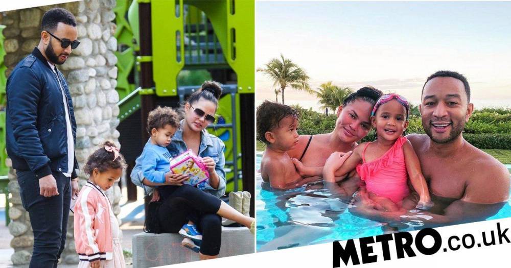 Chrissy Teigen - John Legend wants to keep his children humble so they don’t become ‘a**holes’ - metro.co.uk
