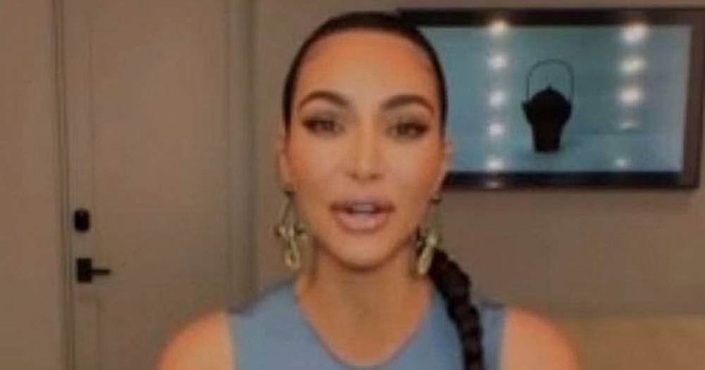 Kim Kardashian - Kim Kardashian hints her underwear brand might make face masks during coronavirus pandemic - mirror.co.uk