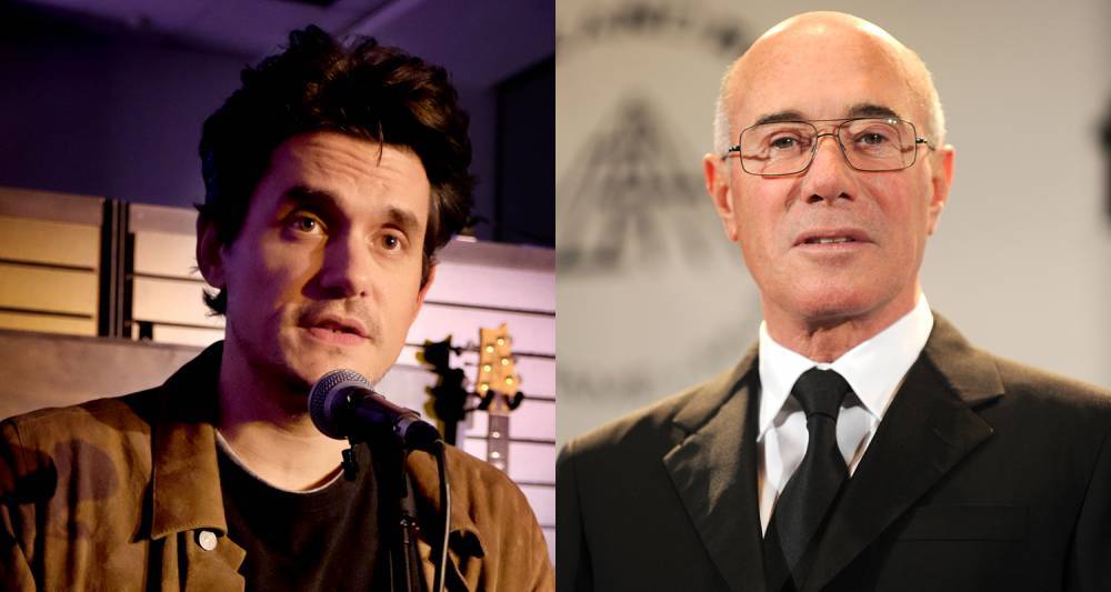 John Mayer - David Geffen - John Mayer Drops 'Drone Shot of My Yacht' Parody Song About David Geffen - Listen! - justjared.com