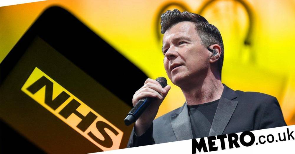 Rick Astley to hold free concert for NHS frontline staff once coronavirus pandemic is over - metro.co.uk - city Manchester