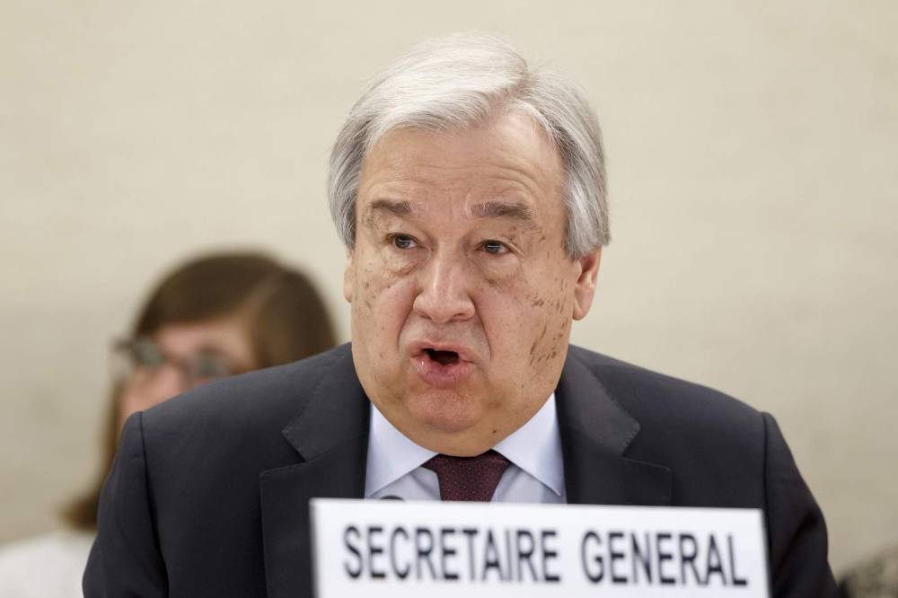 Antonio Guterres - U.N.Secretary - UN chief says COVID-19 is worst crisis since World War II - clickorlando.com - Tanzania
