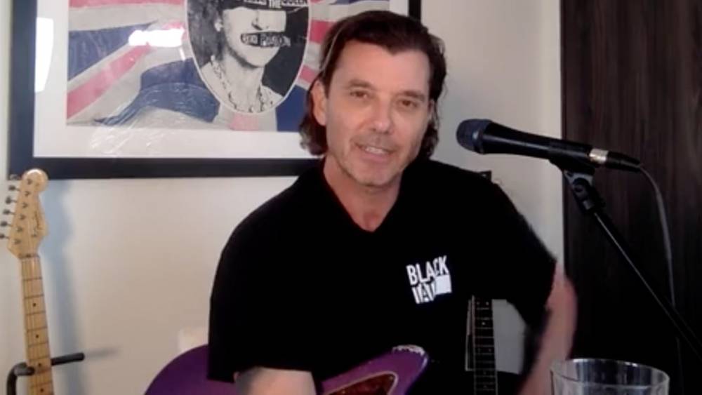 Gavin Rossdale - Gavin Rossdale Plays Bush Classics, Covers Dylan During Billboard Live At-Home Concert - billboard.com