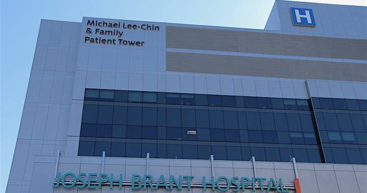 Pandemic response unit being built at Joseph Brant Hospital ahead of expected COVID-19 ‘surge’ - globalnews.ca - city Burlington