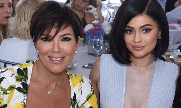 Kris Jenner - Kylie Jennerа - Kylie and Kris Jenner to donate hand sanitizers to hospitals fighting COVID-19 - dailymail.co.uk - state California