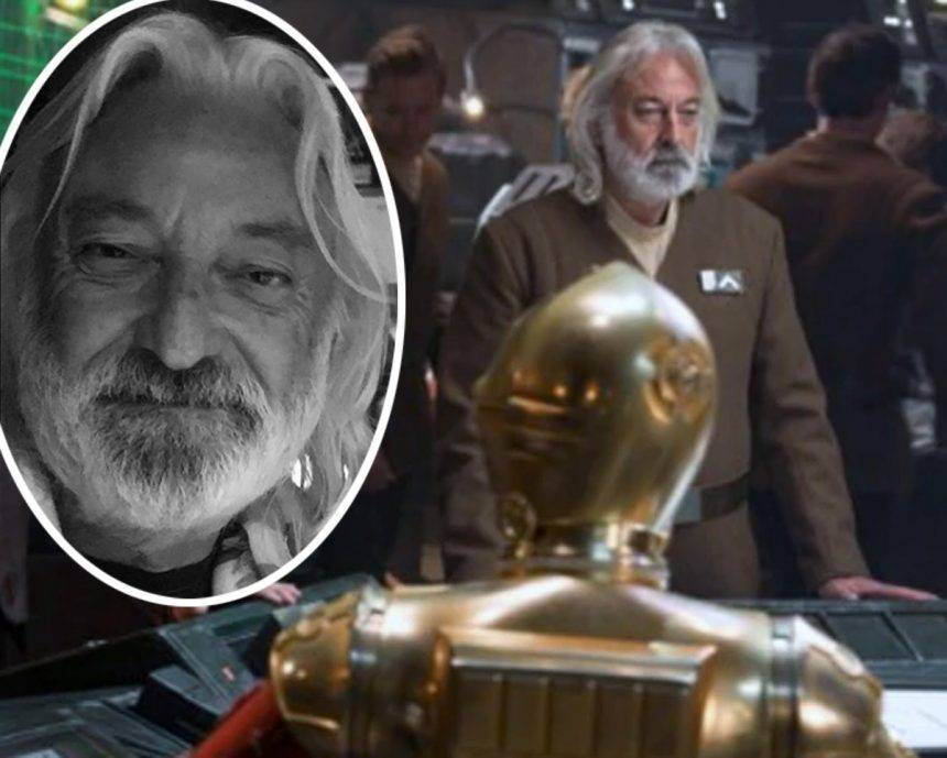 Andrew Jack - Gabrielle Rogers - Star Wars Actor & Beloved Dialect Coach Andrew Jack Dies From Coronavirus At 76 - perezhilton.com - Australia