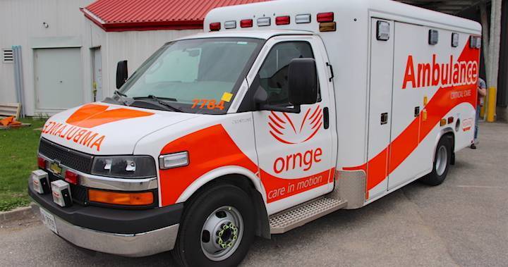 Coronavirus: Ornge extends land ambulance service in Hamilton to combat expected COVID-19 surge - globalnews.ca - county Hamilton