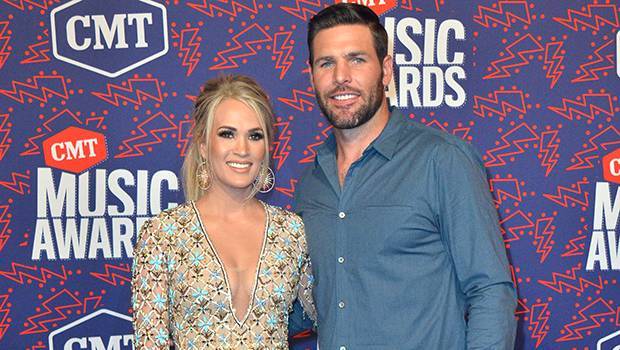 Carrie Underwood - Mike Fisher - Carrie Underwood Hubby Mike Fisher Slay Intense Full Body Workout While Quarantined — Watch - hollywoodlife.com