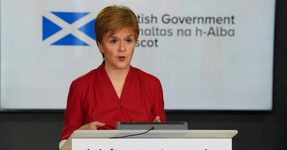 Nicola Sturgeon - Nicola Sturgeon vows early release of prisoners amid coronavirus pandemic is 'last resort' - dailyrecord.co.uk - Scotland