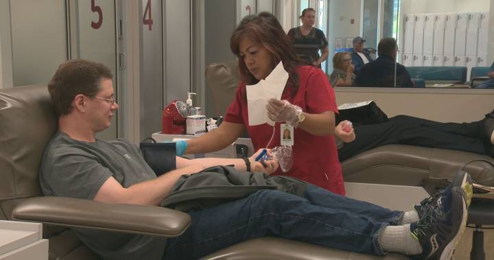 Coronavirus: Canadian Blood Services in Kelowna, B.C. still need donations - globalnews.ca